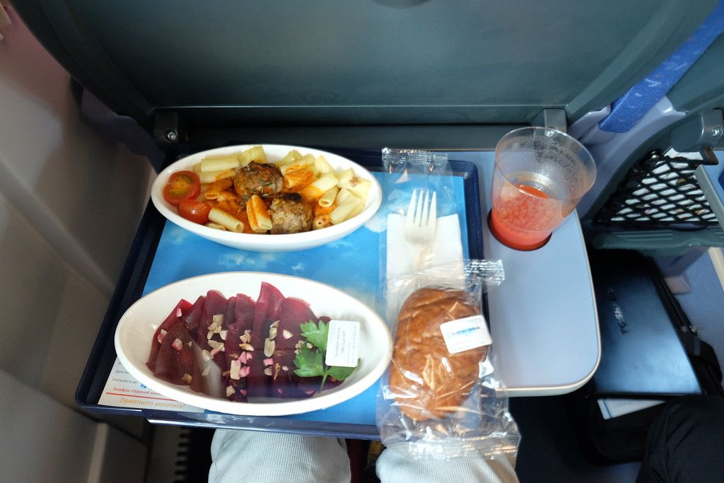 питание в поездах