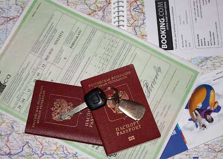 car-travel-documents