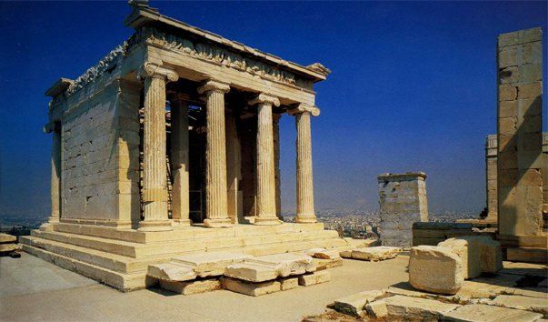 Древнегреческий храм Ники Аптерос