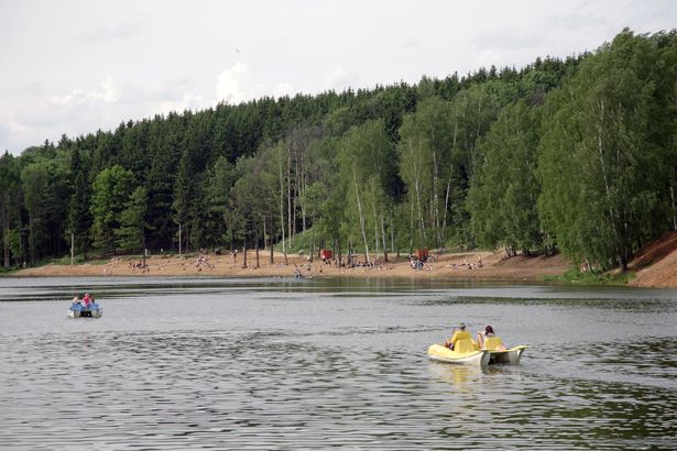 Отдых в Красногорске на р.Синичка