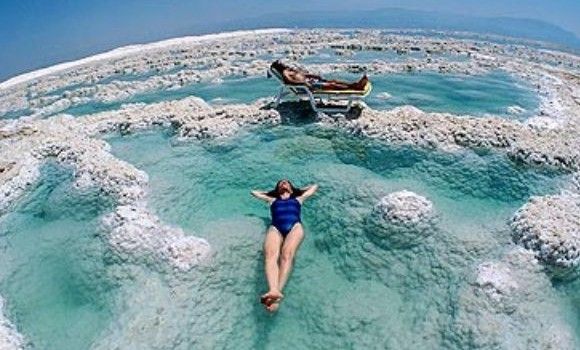 Лечение и отдых на Мертвом море