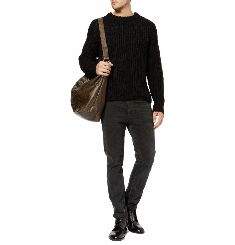 Balenciaga-Men-Leather-Messenger-Bag-6