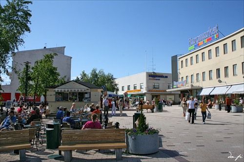 Поездка в город Иматра