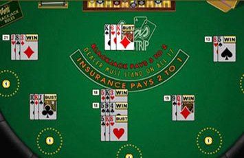 Multi-Hand Vegas Strip Blackjack