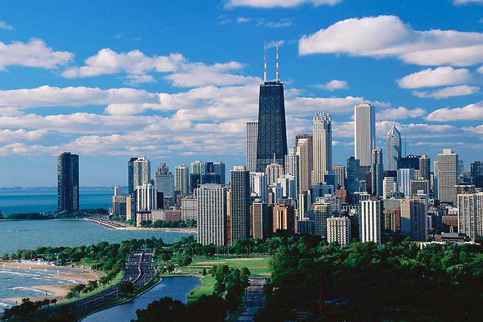 Путешествуйте в Чикаго