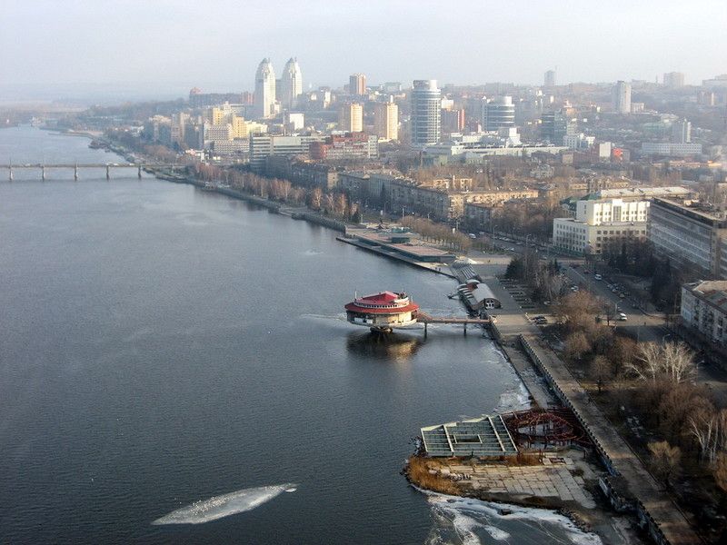 Днепропетровск - удивительный и неповторимый город