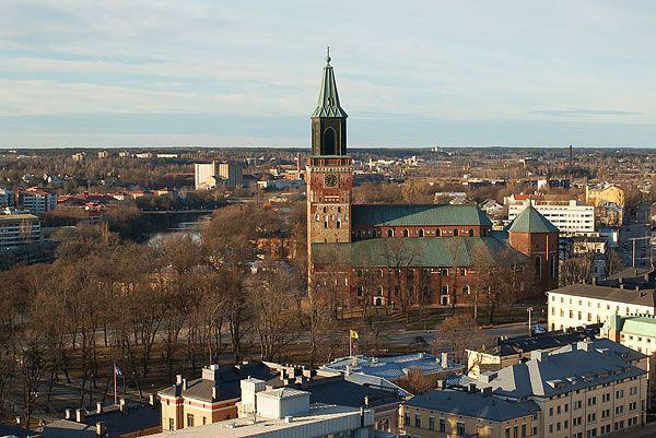 Отдых в «русских» городах Финляндии: Иматра и Лаппеенранта