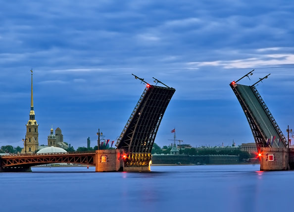 Преимущества отдыха в Санкт-Петербурге