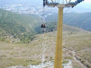 Олимп – канатная дорога в Геленджике