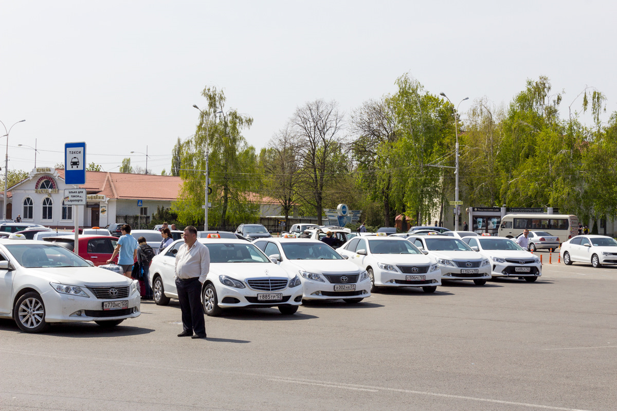 Такси класса «Стандарт» в Краснодаре