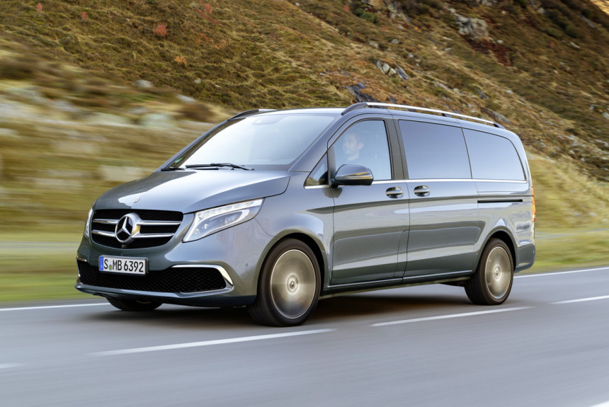 Когда стоит арендовать Mercedes V-класса