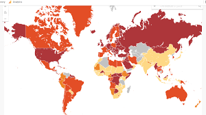 Do Not Travel Warning 21 Countries