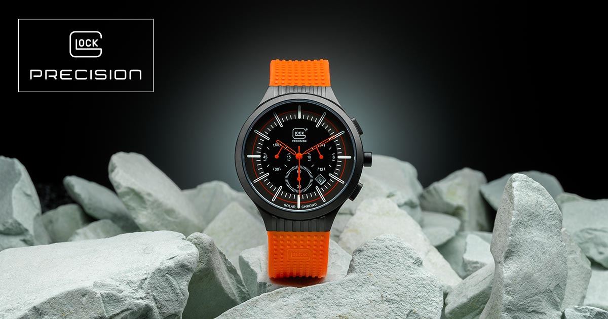 Glock Precision Watches