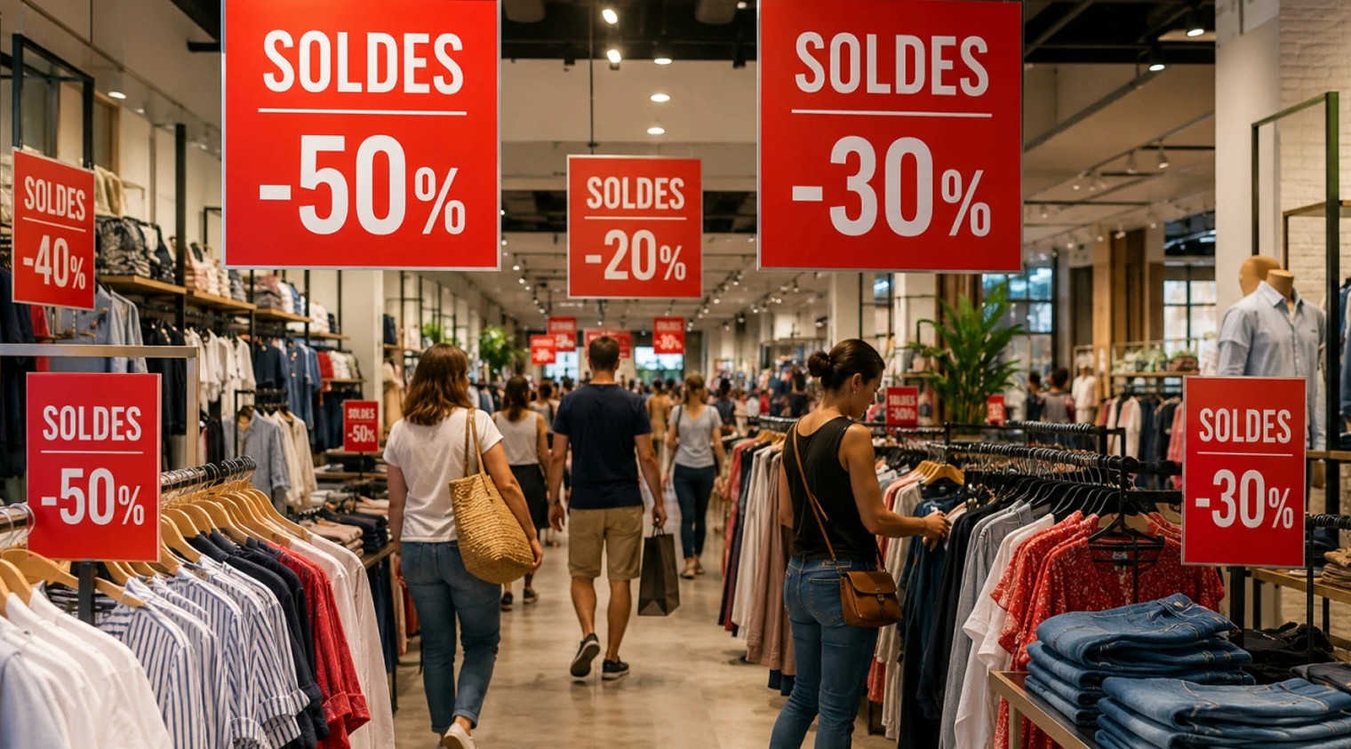 Les Soldes 2026