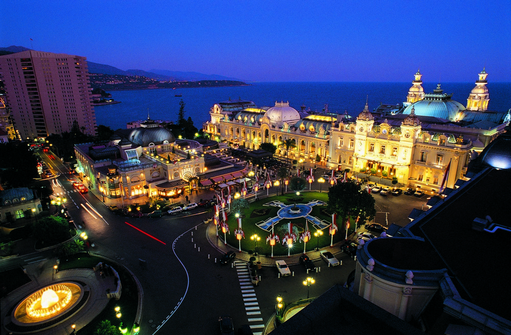 Monte Carlo casino in Monaco