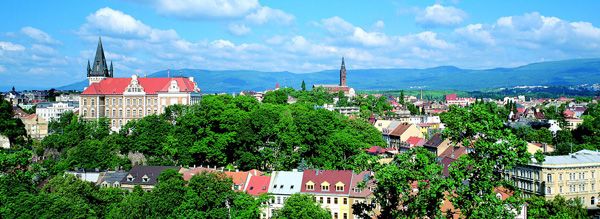 О, живописнейший регион Теплице  в Чехии!