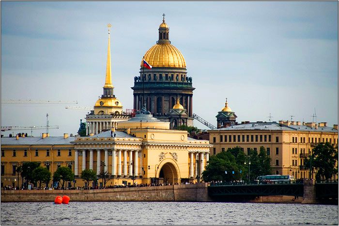Незабываемое путешествие в Петербург