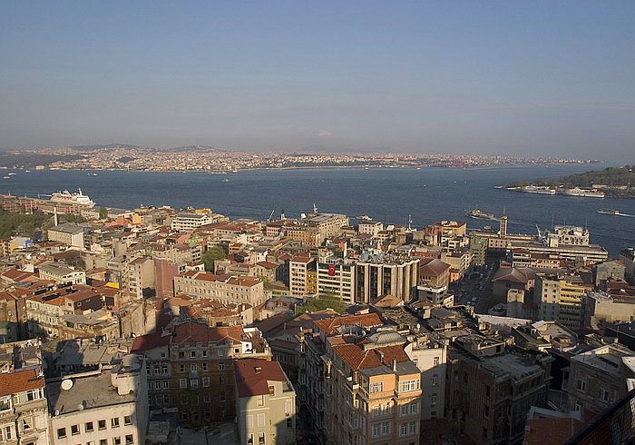 Турецкий город Бурса