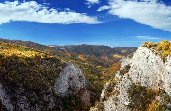 Крымский Большой каньон