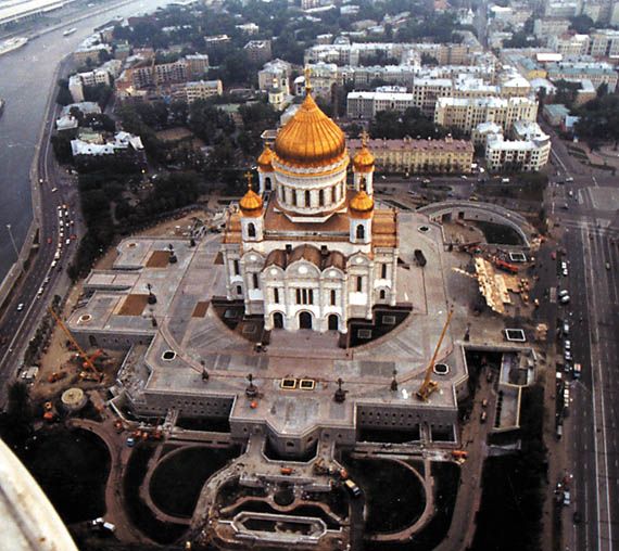 Достопримечательности Москвы
