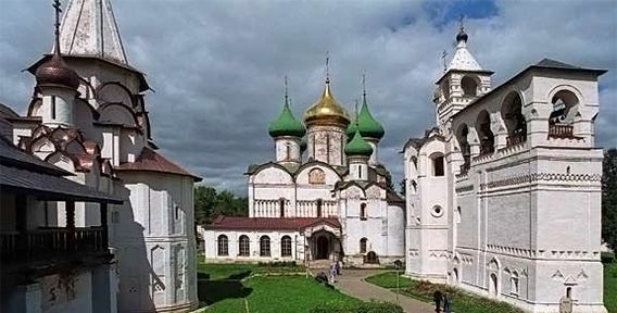 Поездка в Суздаль