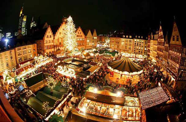 Самые знаменитые ярмарки на Рождество в Европе