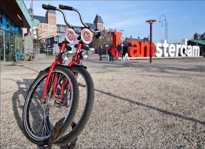 Амстердам — Велосипедная столица мира