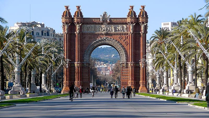 Arc de Triomf Barcelona