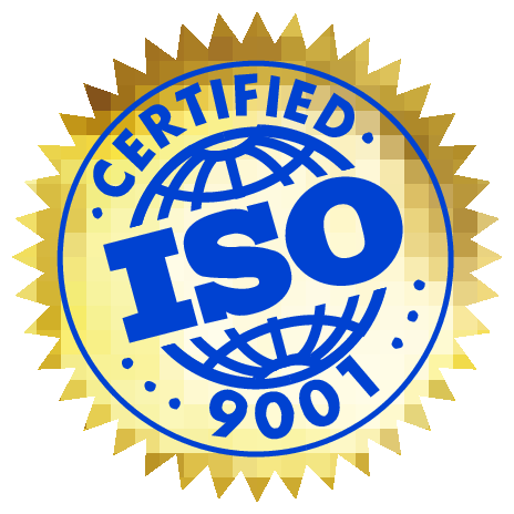 iso 9001 certified