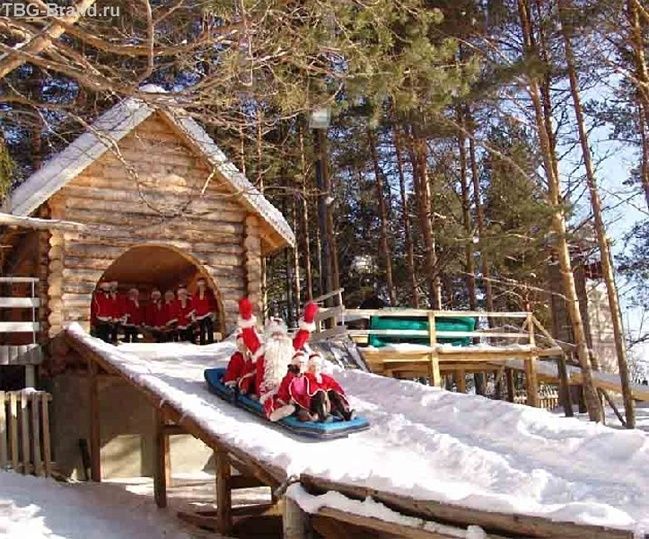 Новогоднее путешествие в Великий Устюг 