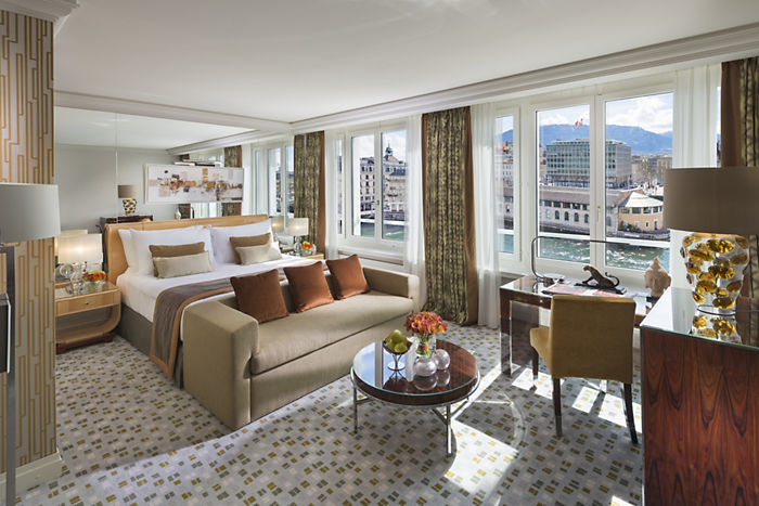 Своеобразный и удивительно комфортный Premier Geneva Hotel