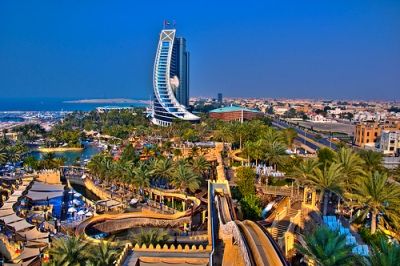 Популярный курорт ОАЭ