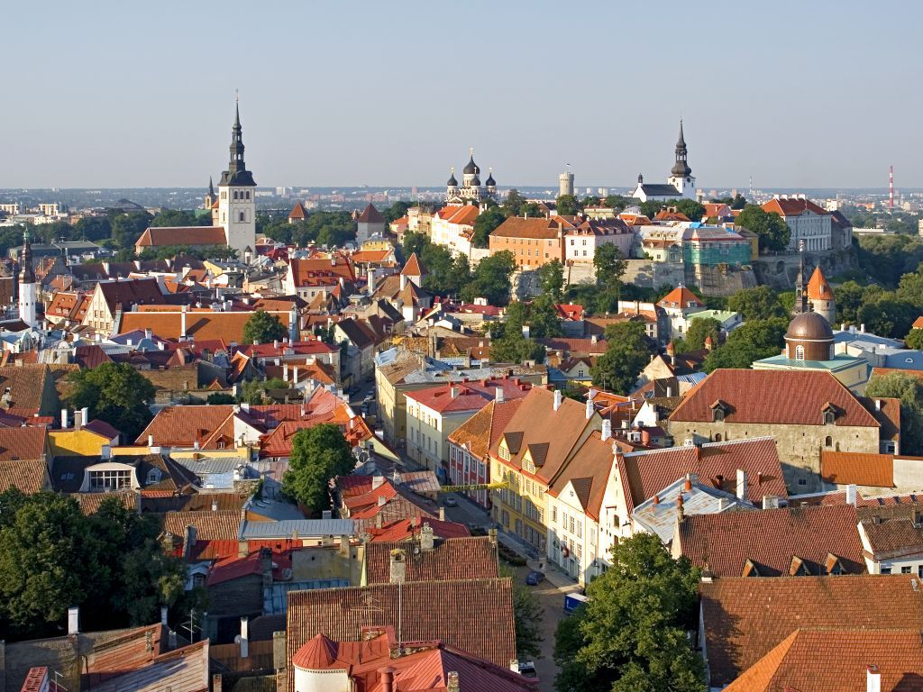 tallinn old town