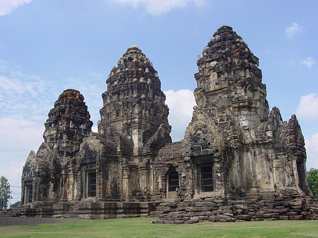 phraprangsamyod lopburi