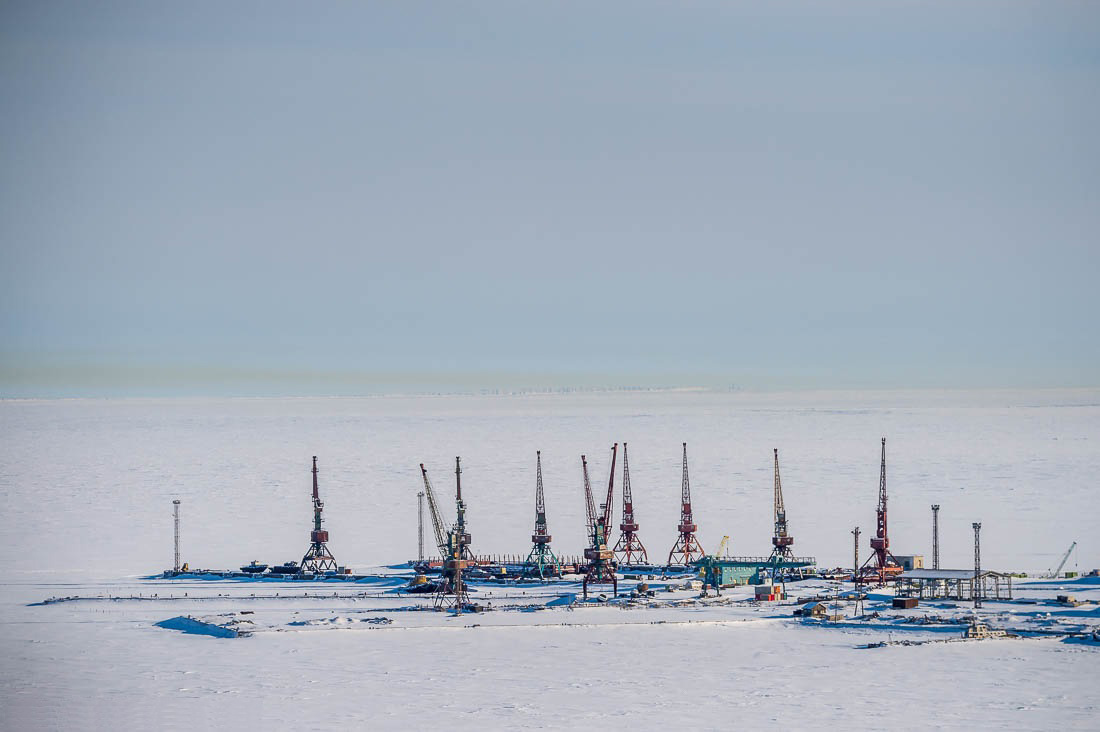 Северный морской путь — порт Тикси