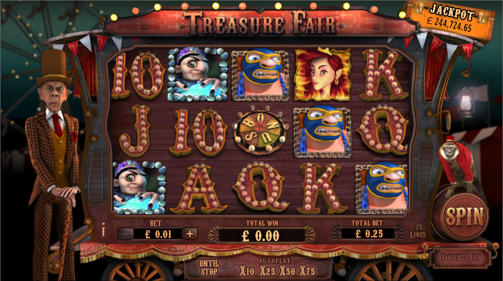 Treasure Fair Slot