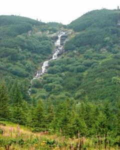 водопады в Карпатах