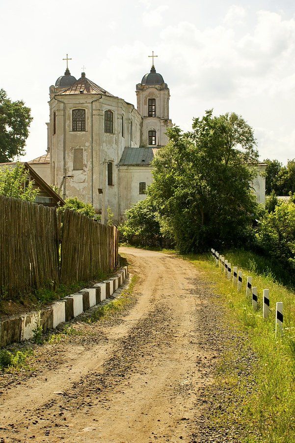 Древний Мстиславль в Белоруси