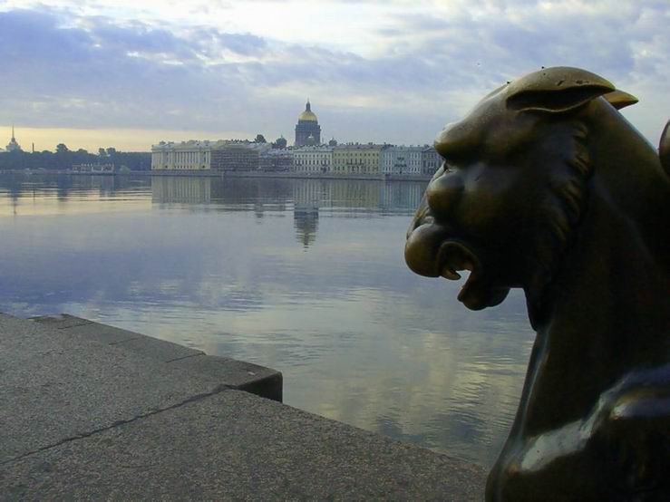 Отправляясь в белые ночи Петербурга