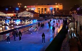 Московские зимние каникулы