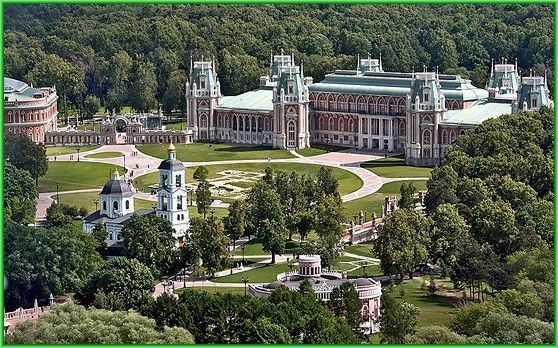 Интересные и необычные места Москва-столицы