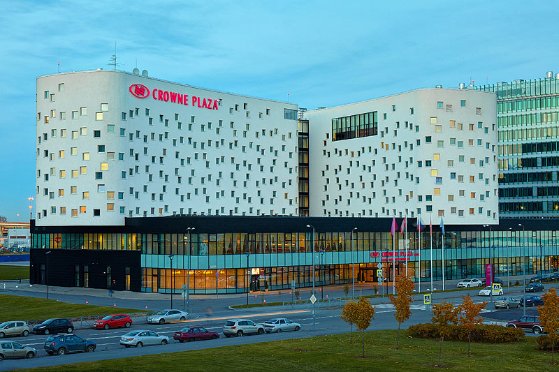 Обзор отеля Crowne Plaza St.Petersburg Airport