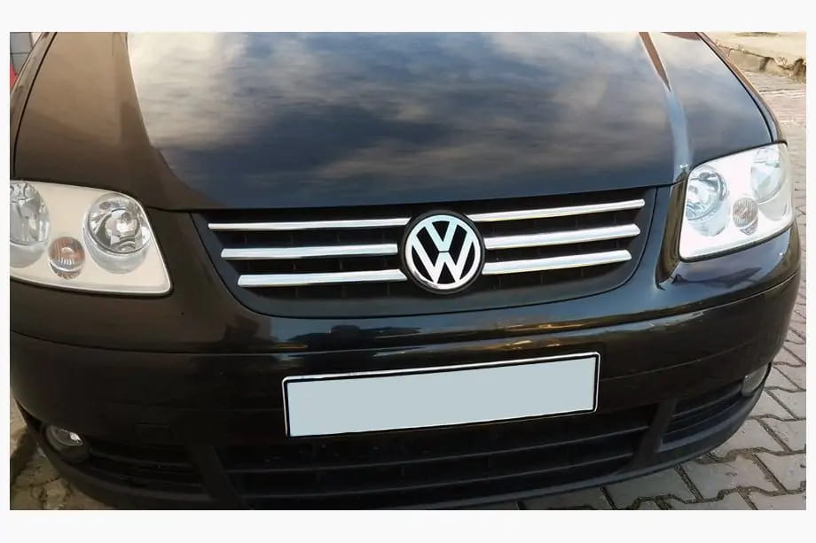 Декоративні накладки на Volkswagen Caddy 2