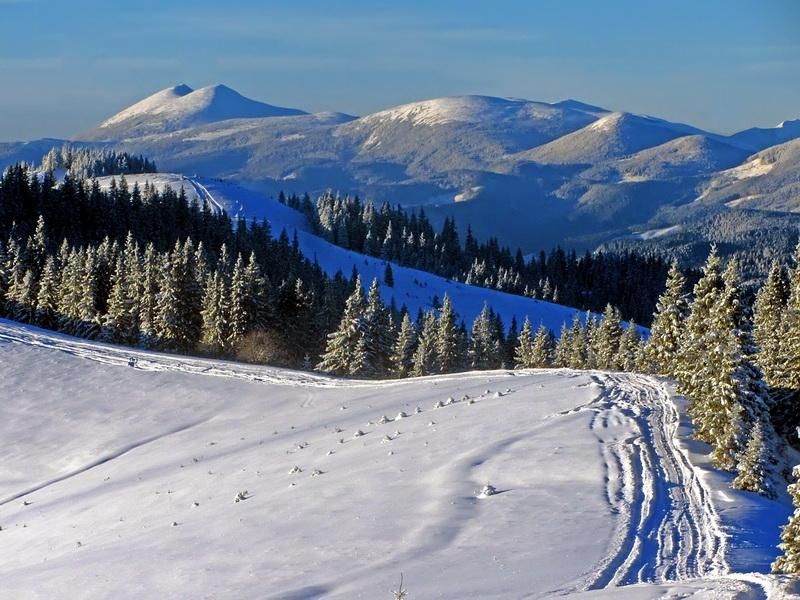 Драгобрат - горнолыжный курорт Карпат