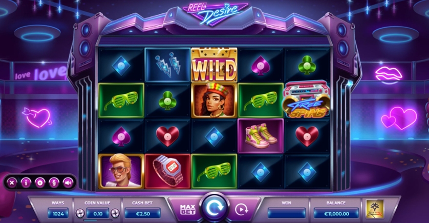 Игровой автомат Reel Desire