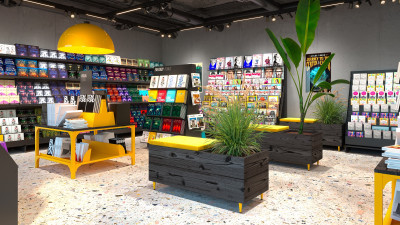 Металеві стенди для підприємств