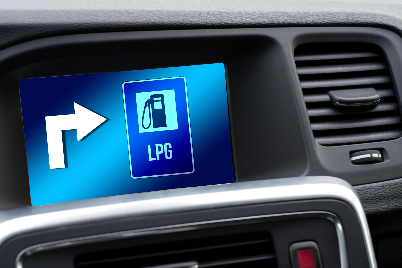 Процесс установки LPG