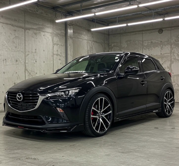 Тюнінг автомобіля MAZDA CX-3