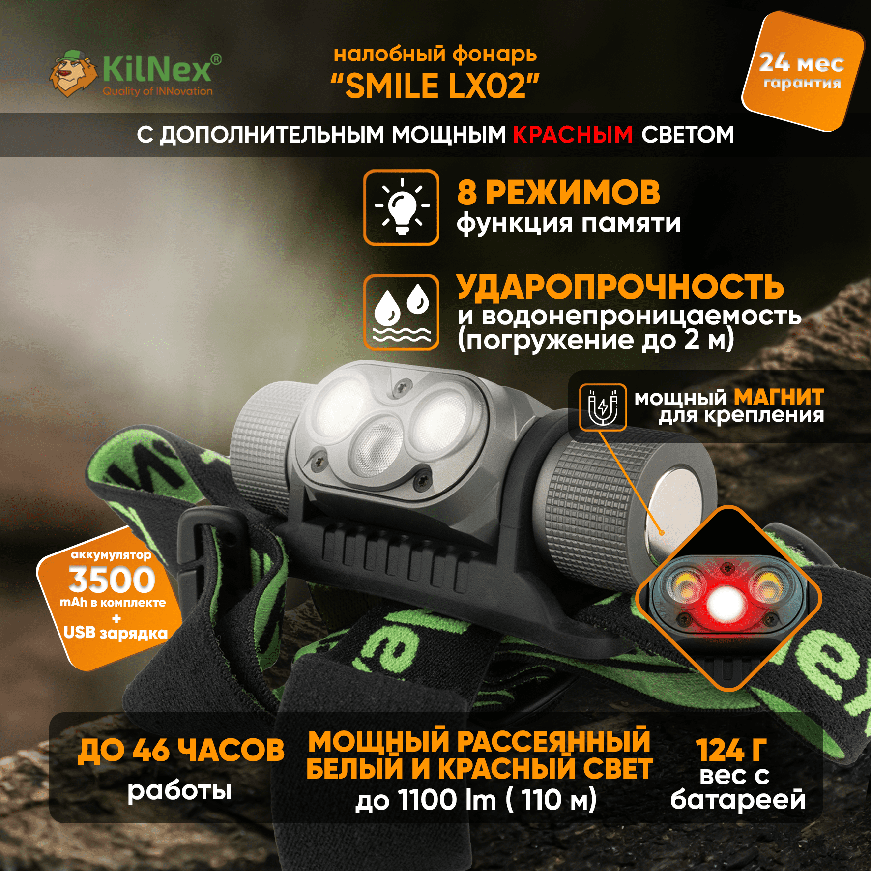 Тактические и налобные фонари
