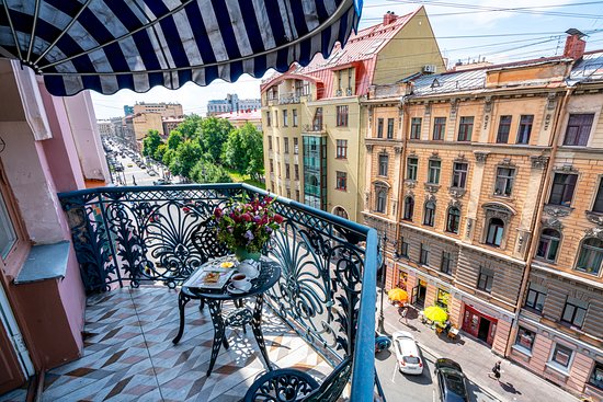 Частные гостиницы в центре Санкт-Петербурга